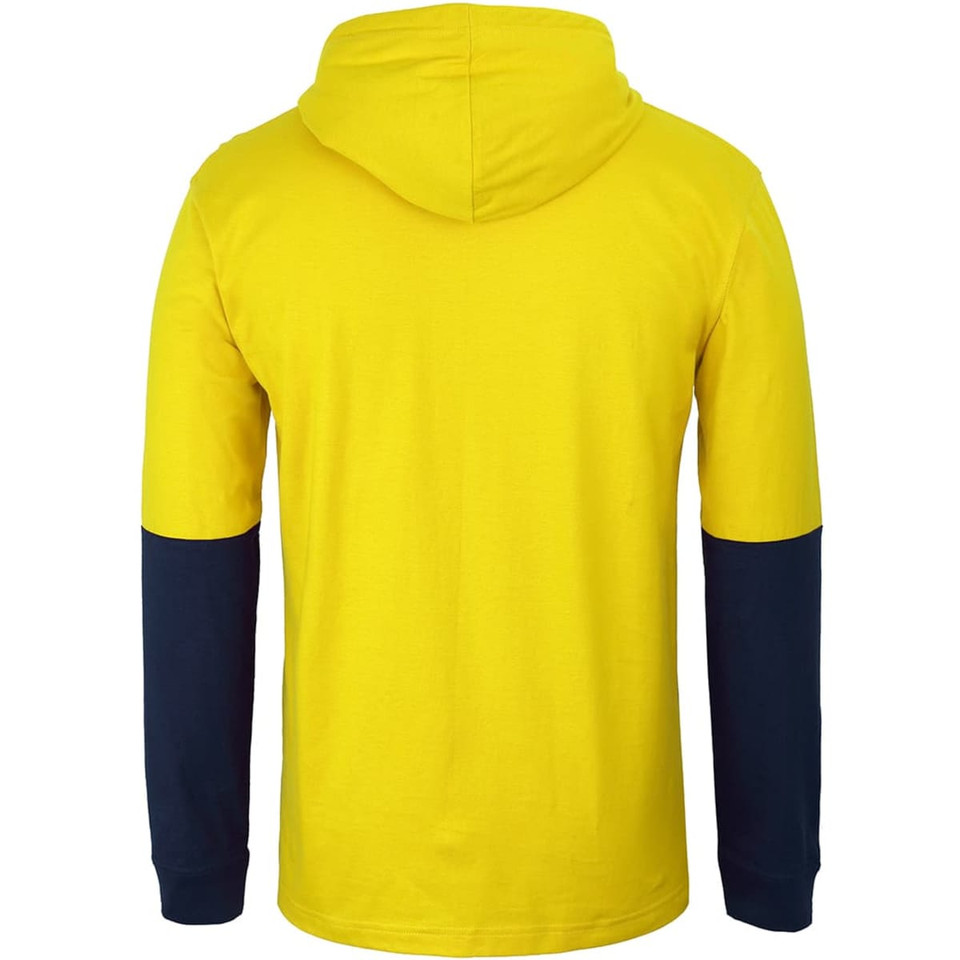 JB's Hv L/S Cotton Tee With Hood