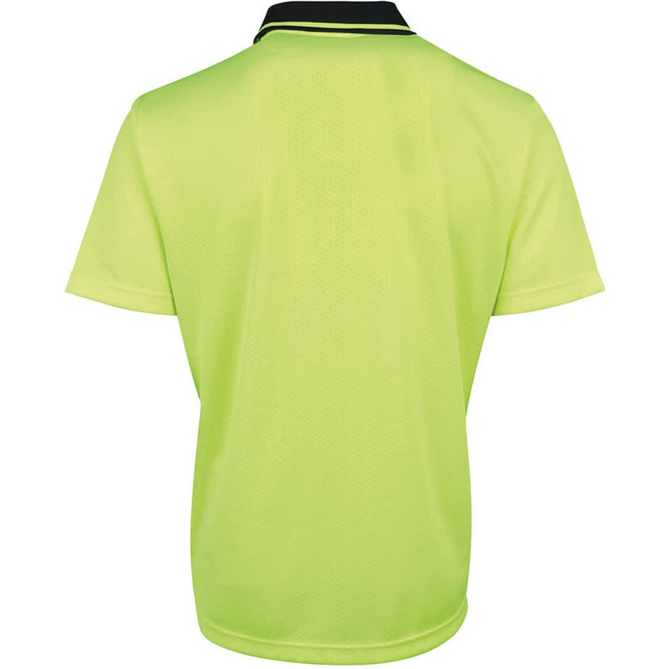 JB's Hv 4602.1 Jacquard Non Cuff Polo