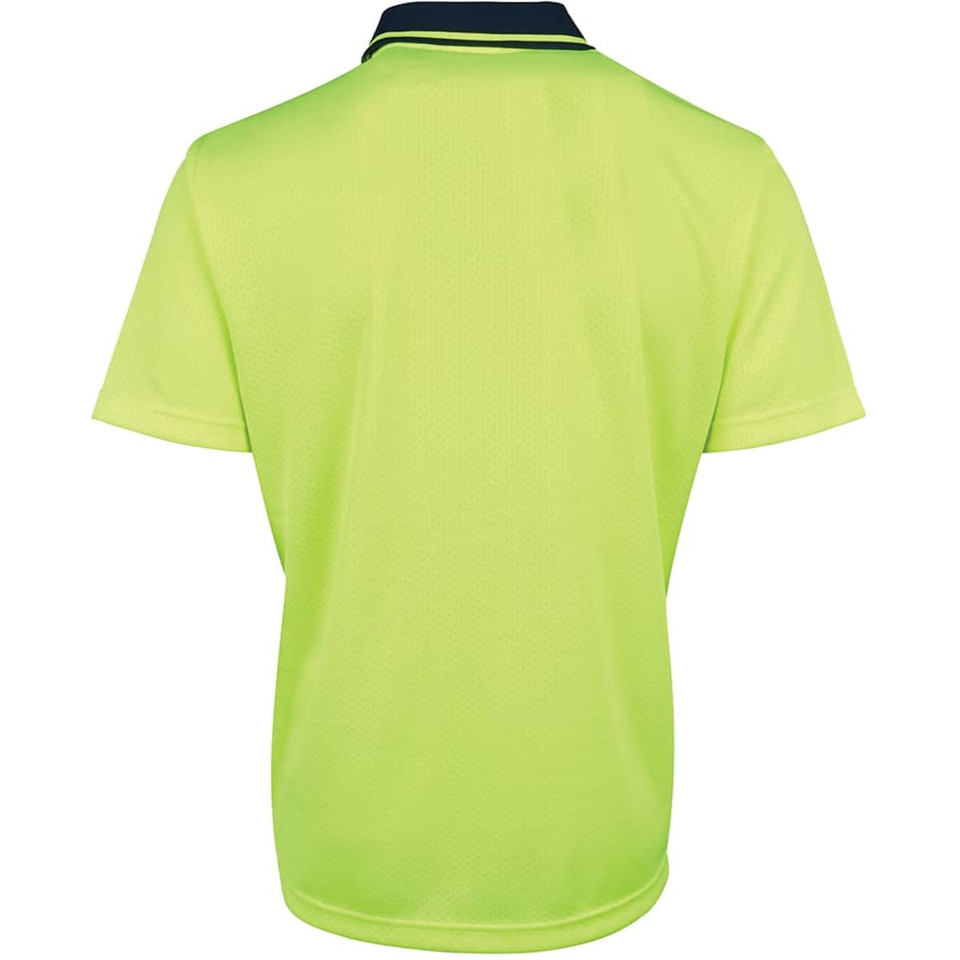 JB's Hv 4602.1 Jacquard Non Cuff Polo