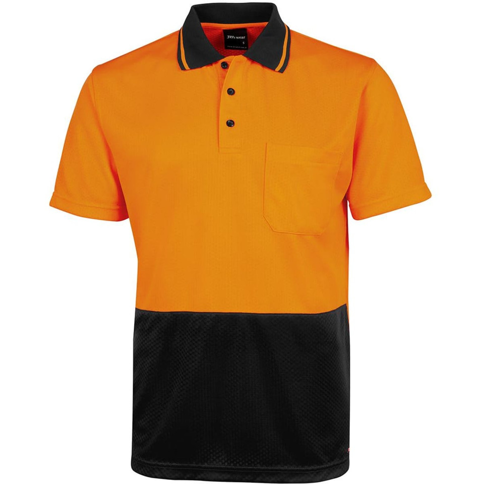 JB's Hv 4602.1 Jacquard Non Cuff Polo