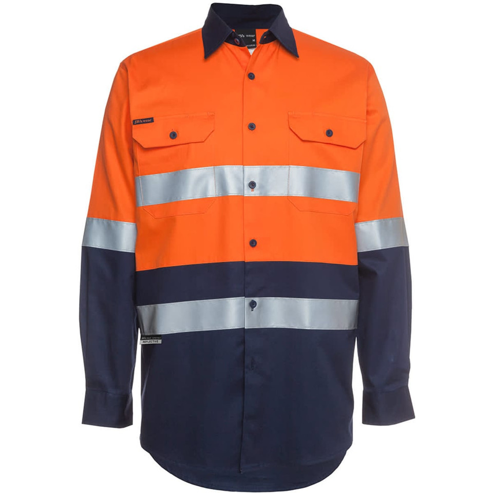 JB's Hv (D+N) L/S 190 G Shirt