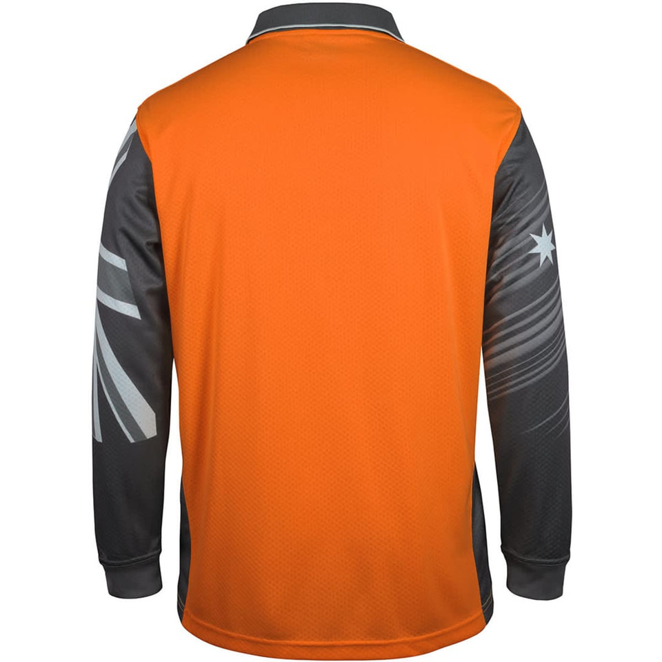 JB's Hv L/S Southern Cross Polo