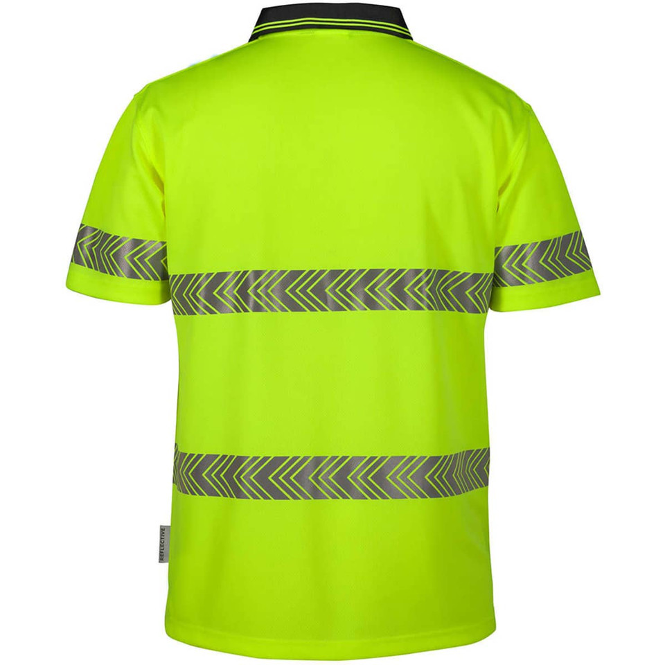 JB's Hv S/S Segmented Tape Polo