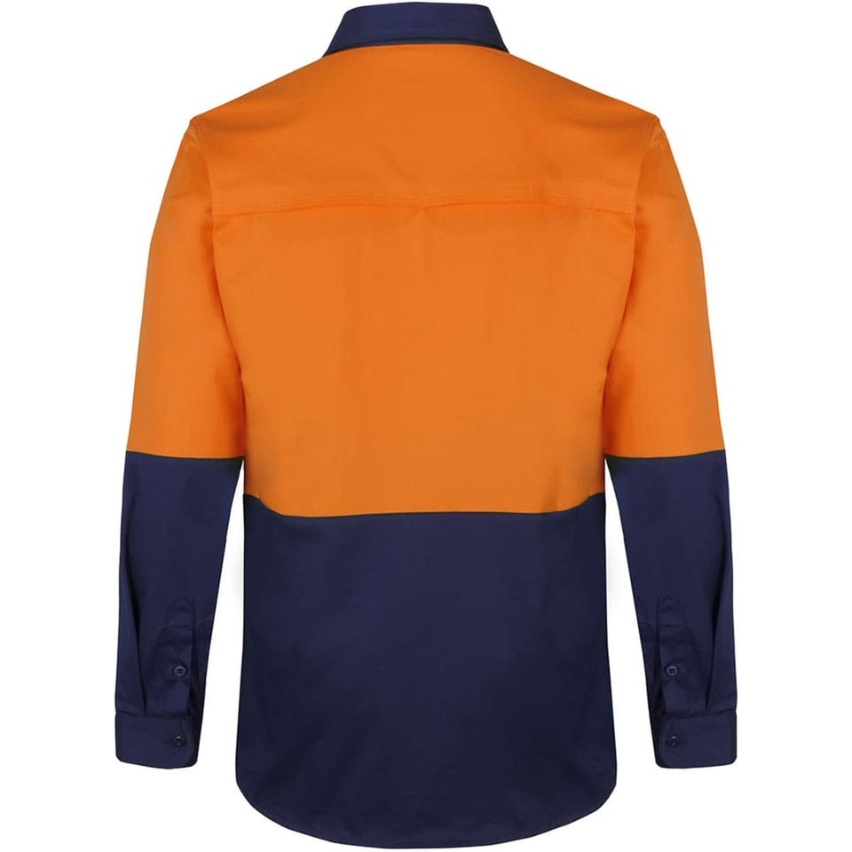 JB's Hv L/S Stretch Work Shirt