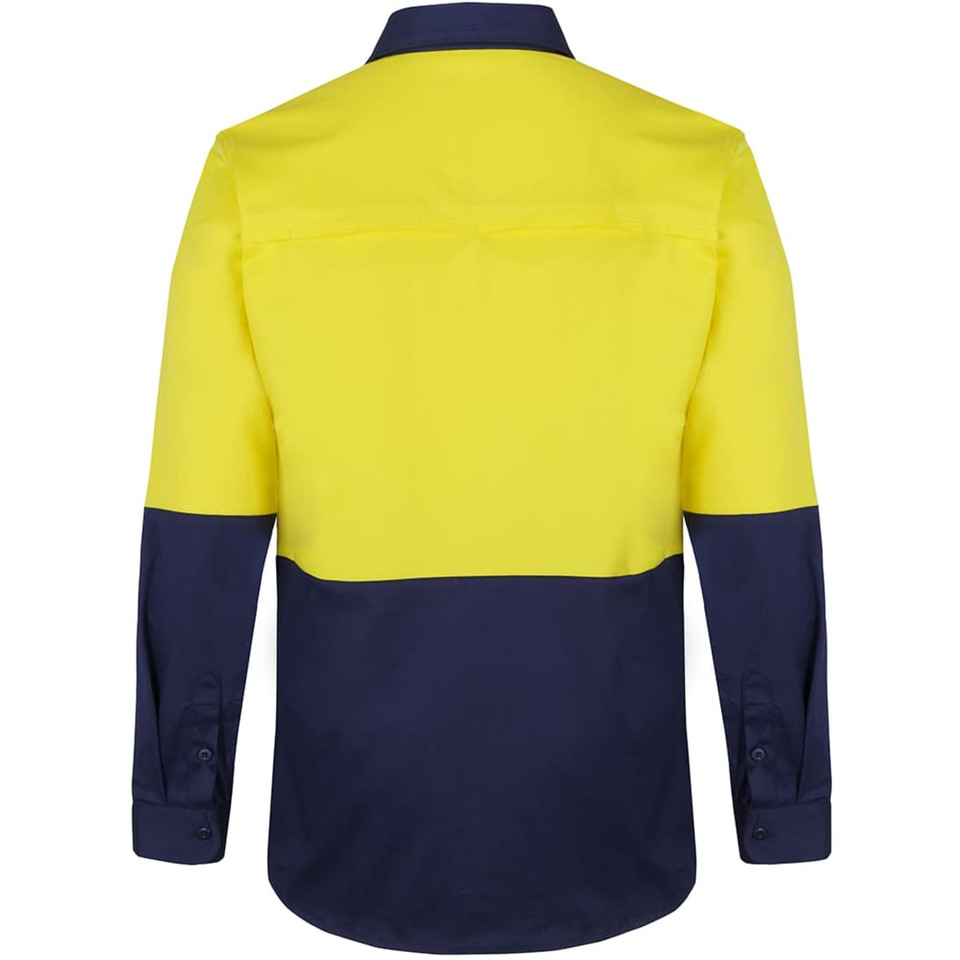 JB's Hv L/S Stretch Work Shirt