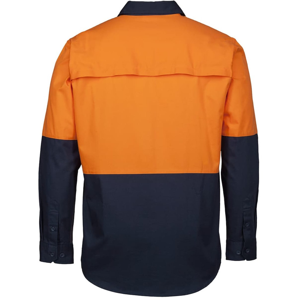 JB's Hv Close Front L/S 150 G Work Shirt