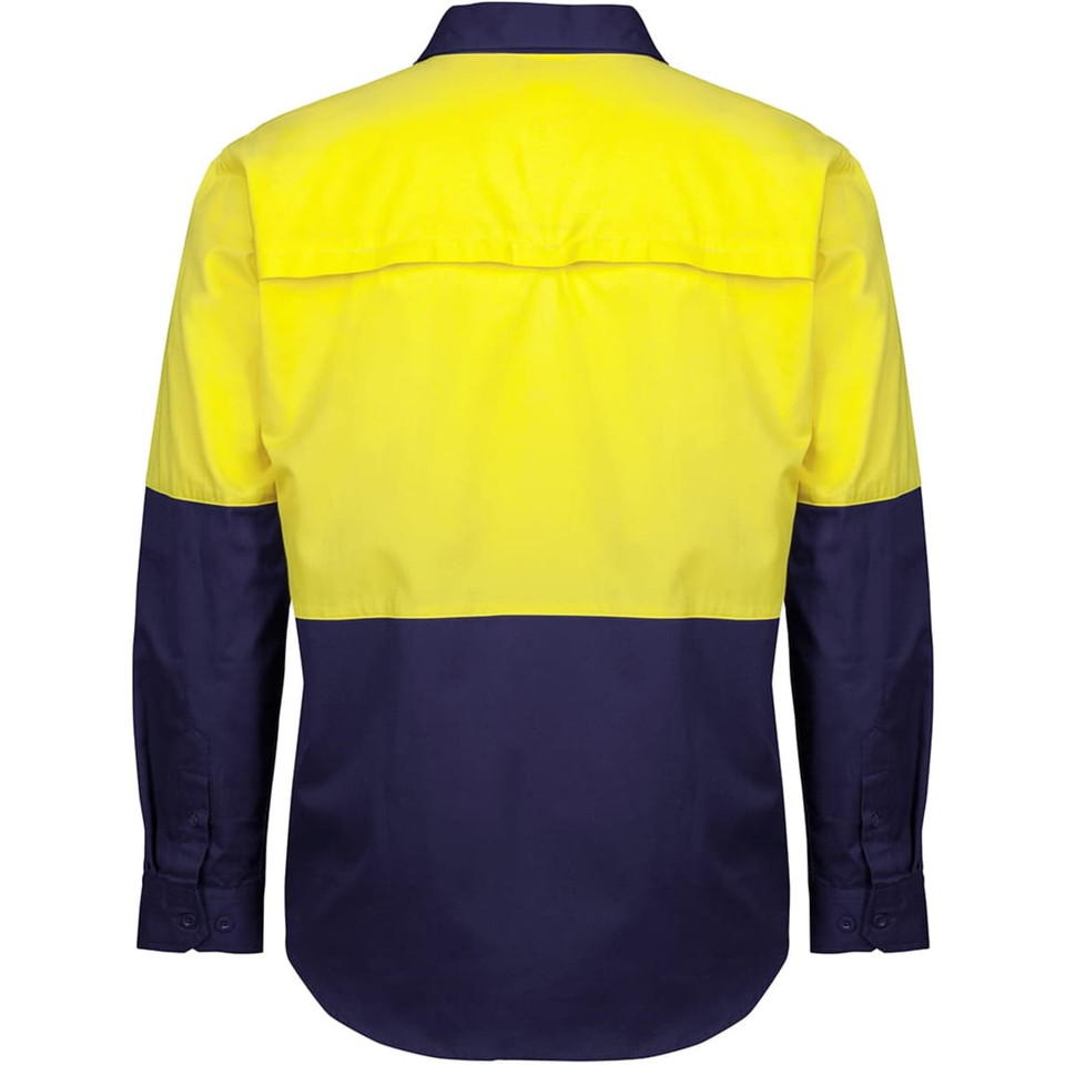 JB's Hv Close Front L/S 150 G Work Shirt