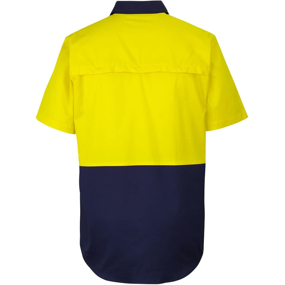 JB's Hv Close Front S/S 150 G Work Shirt