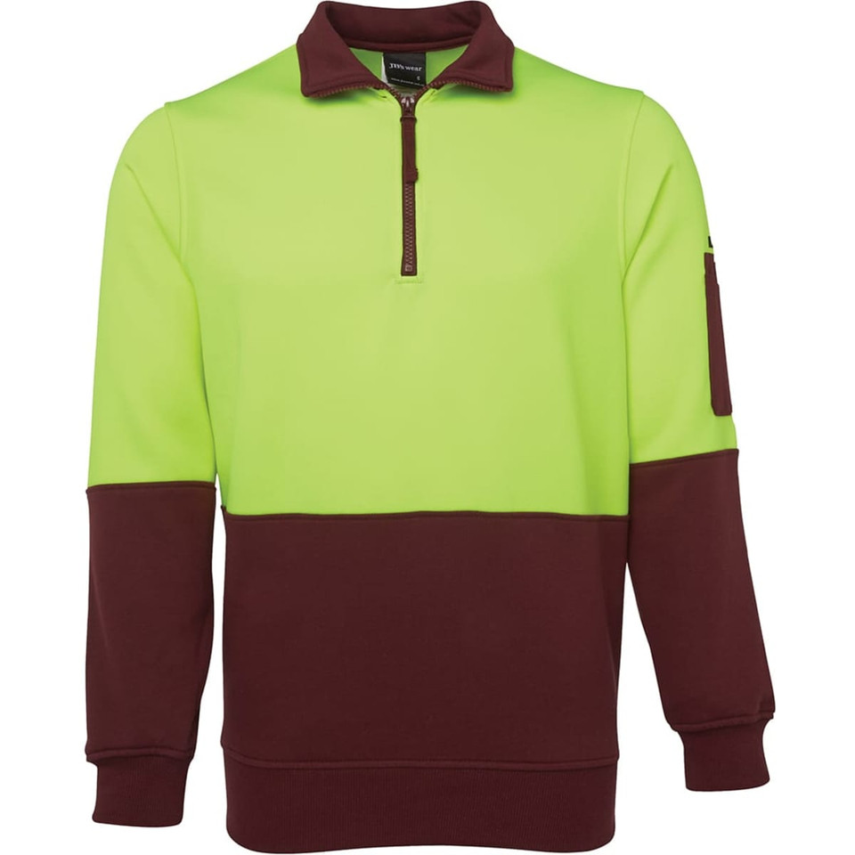 JB's Hv 1/2 Zip Fleecy