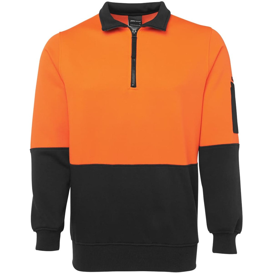 JB's Hv 1/2 Zip Fleecy