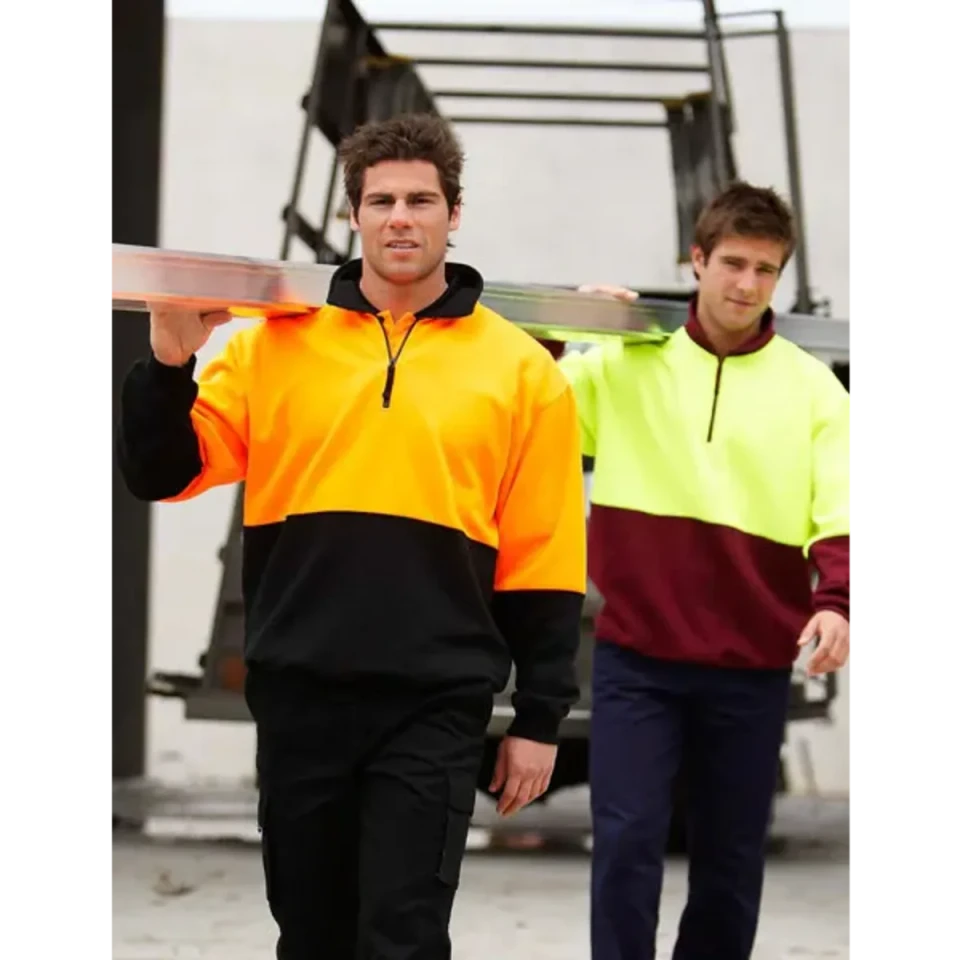 JB's Hv 1/2 Zip Fleecy