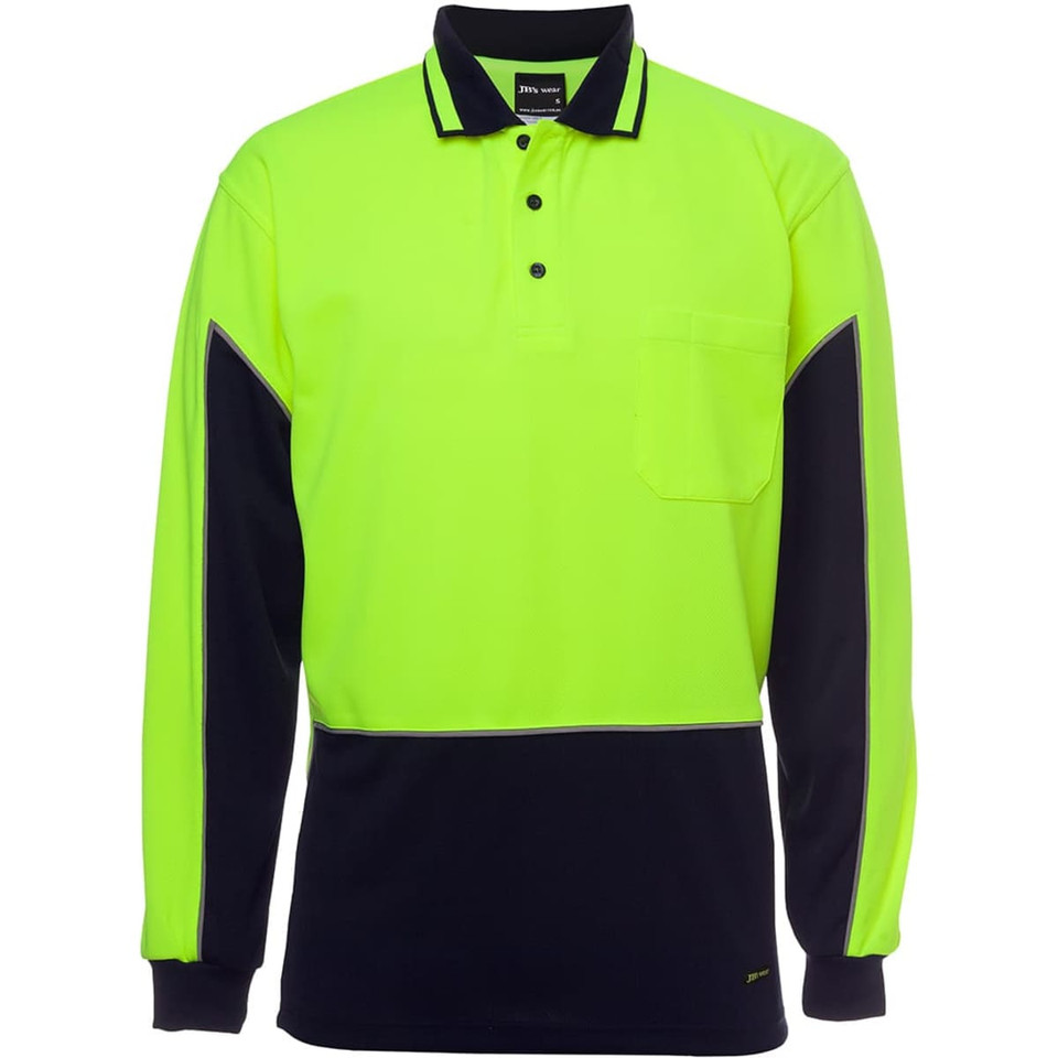 JB's Hv 4602.1 L/S Gap Polo