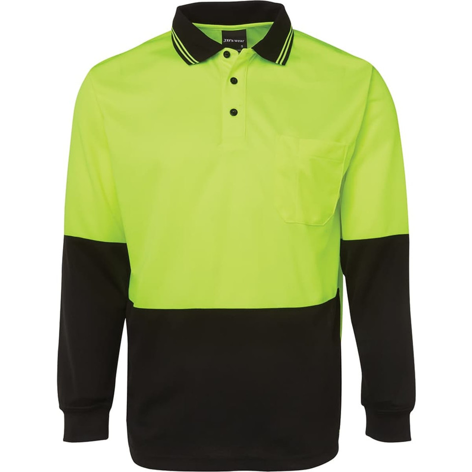 JB's Hv L/S Trad Polo