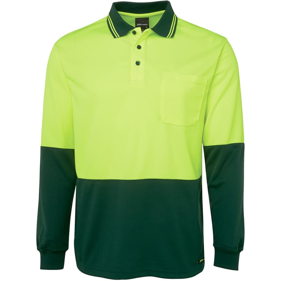 JB's Hv L/S Trad Polo