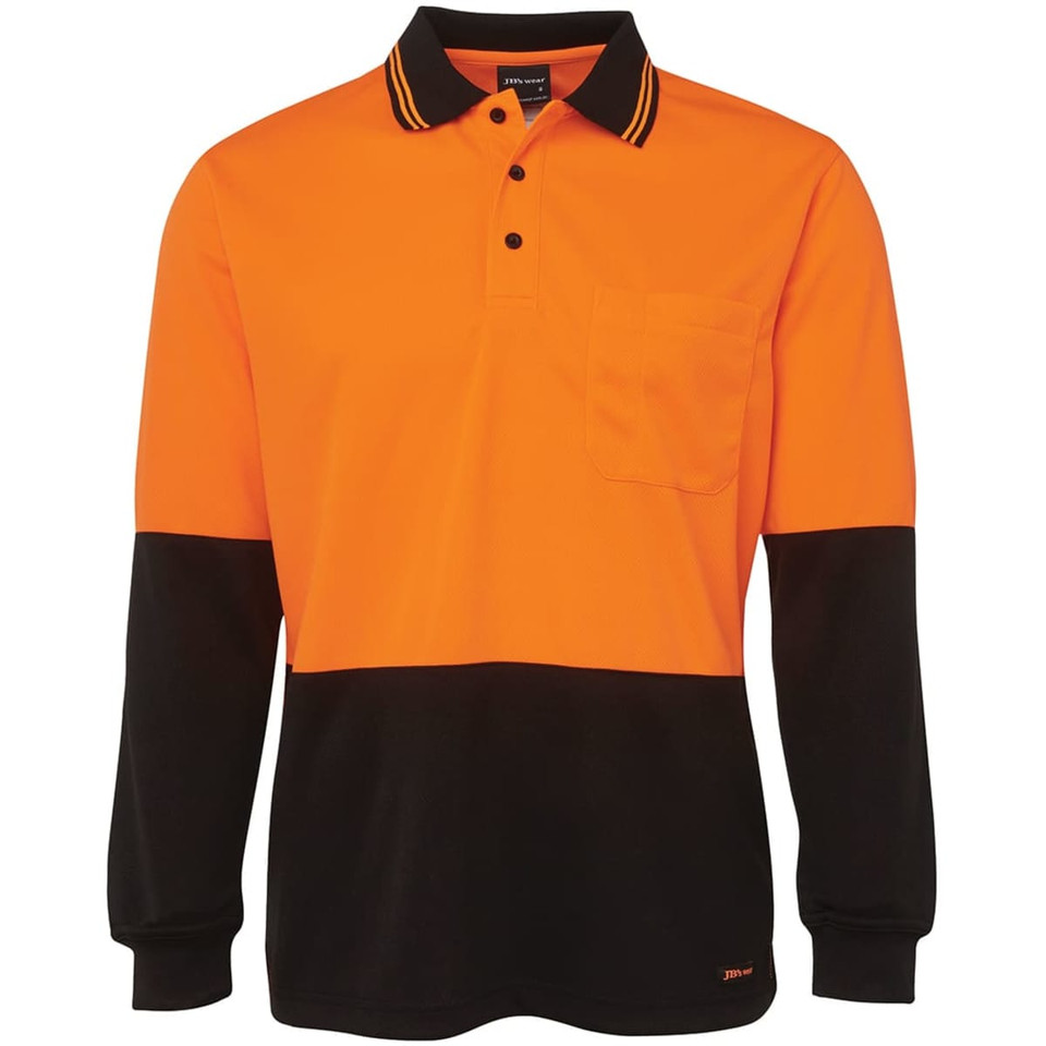 JB's Hv L/S Trad Polo