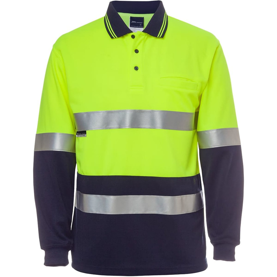 JB's Hv L/S (D+N) Trad Polo