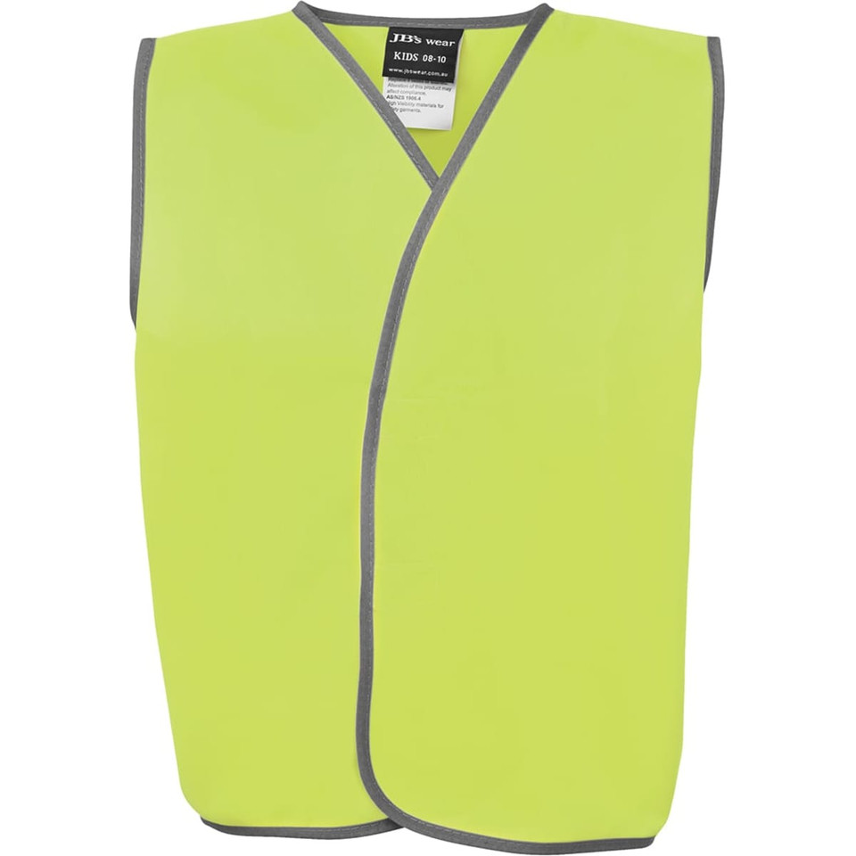 JB's Hv Kids Safety Vest