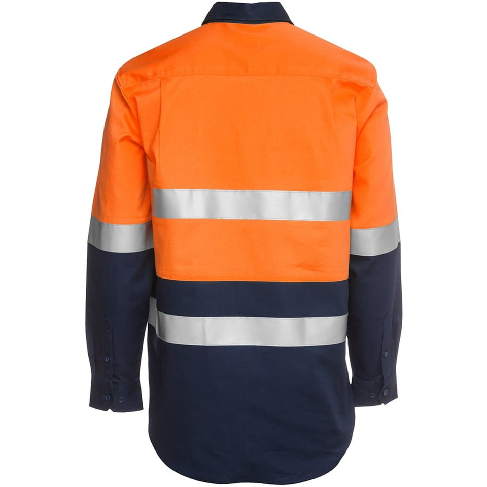 JB's Hv (D+N) Close Front L/S 190 G Shirt