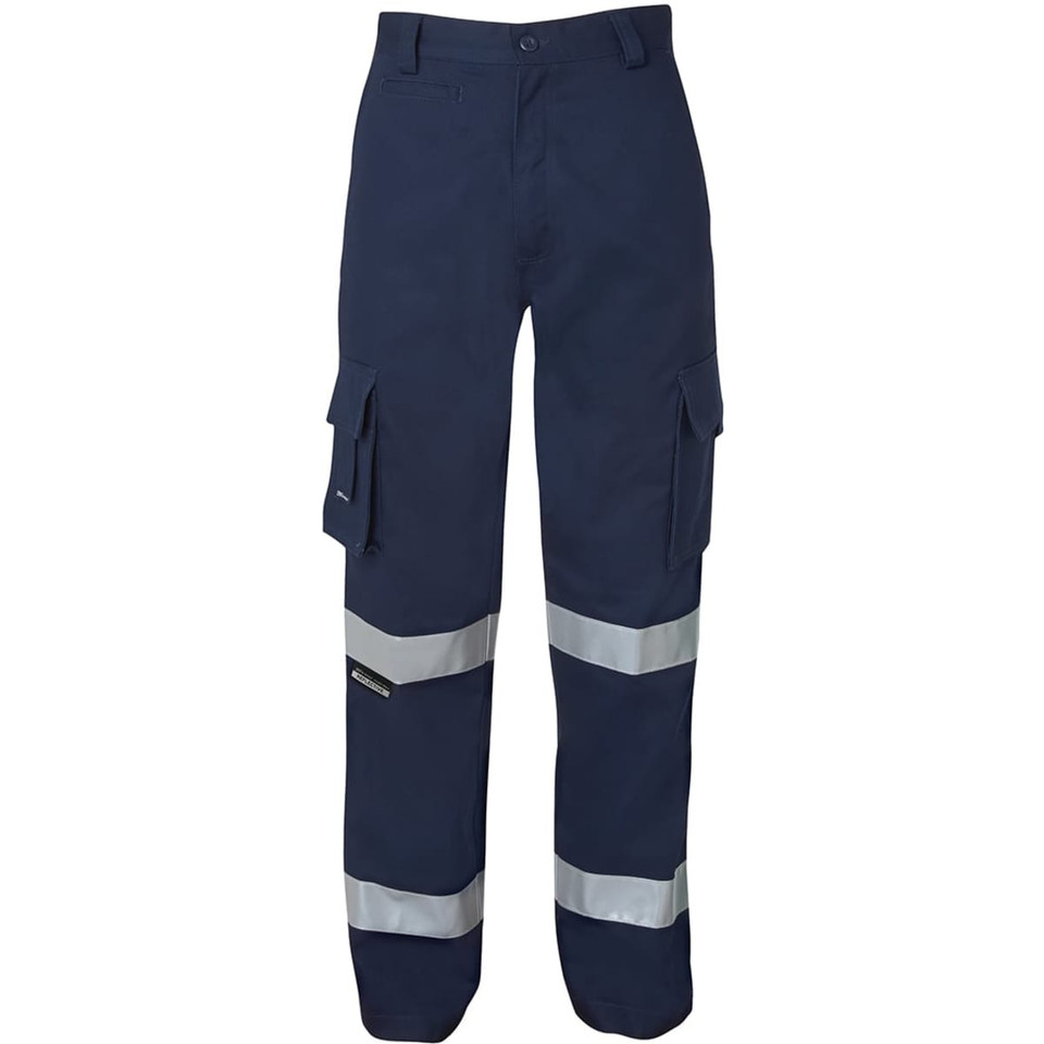 JB's Biomotion Lt Weight Pant With Reflective Tape Navy