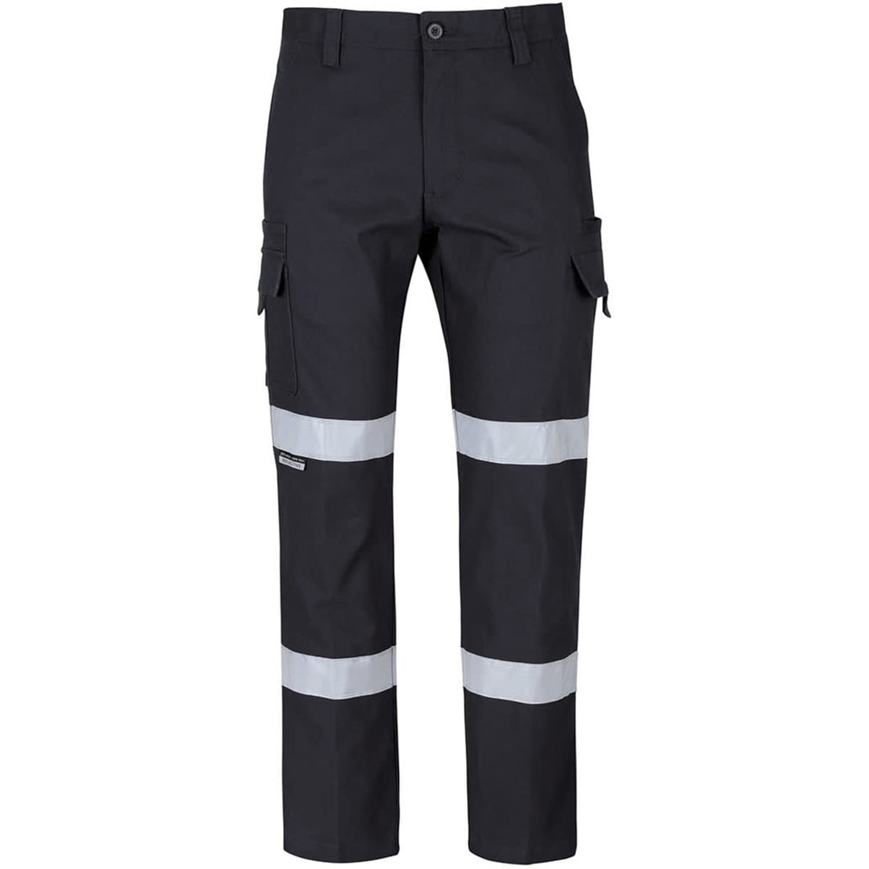 JB's Multi Pkt Stretch Canvas Pant With D+N Tape