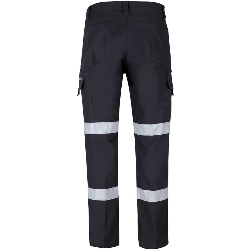 JB's Multi Pkt Stretch Canvas Pant With D+N Tape