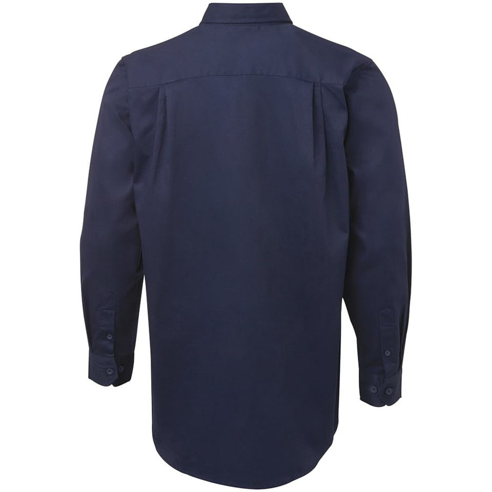 JB's L/S 190 G Work Shirt Navy