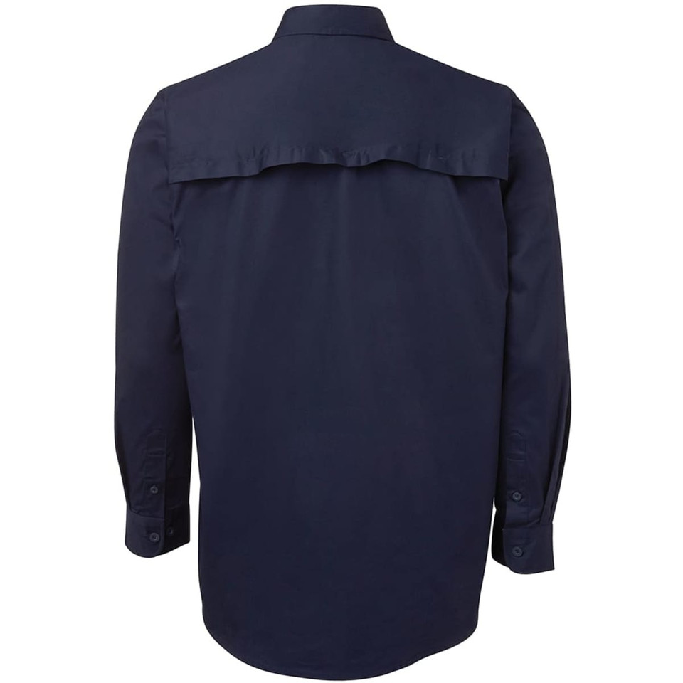 JB's L/S 150 G Work Shirt Navy