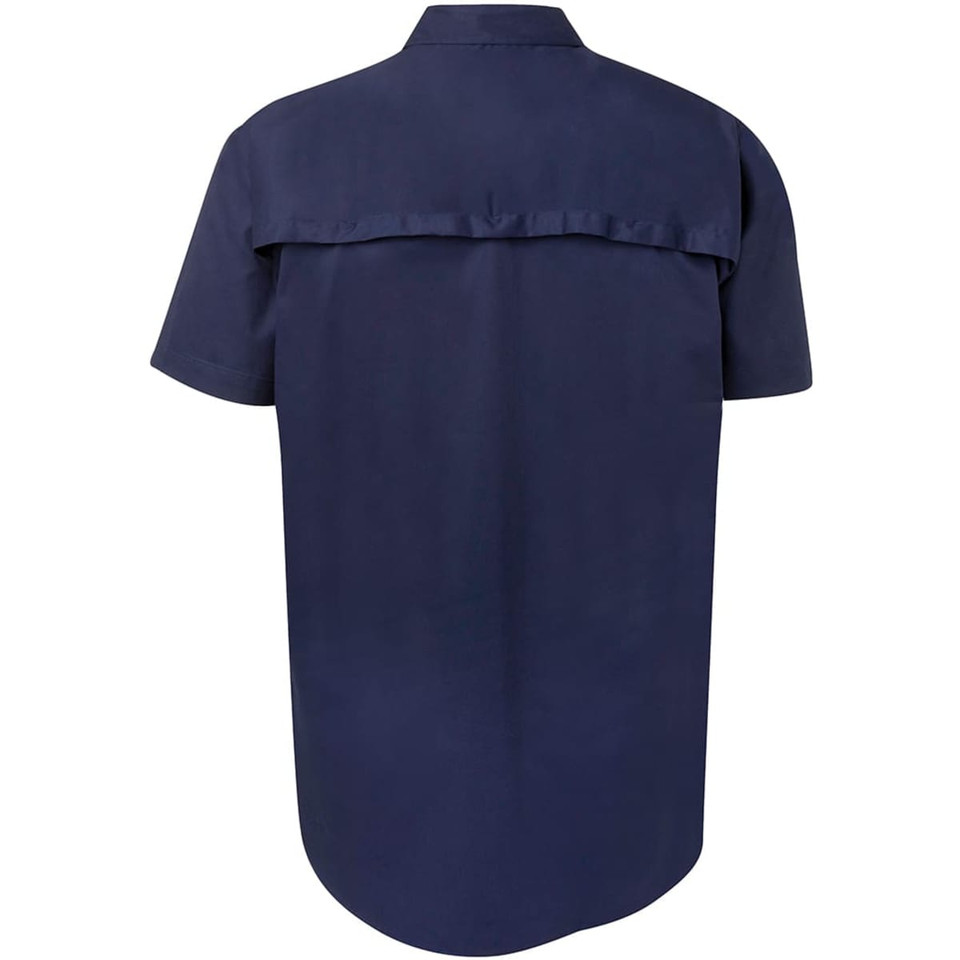 JB's S/S 150 G Work Shirt Navy
