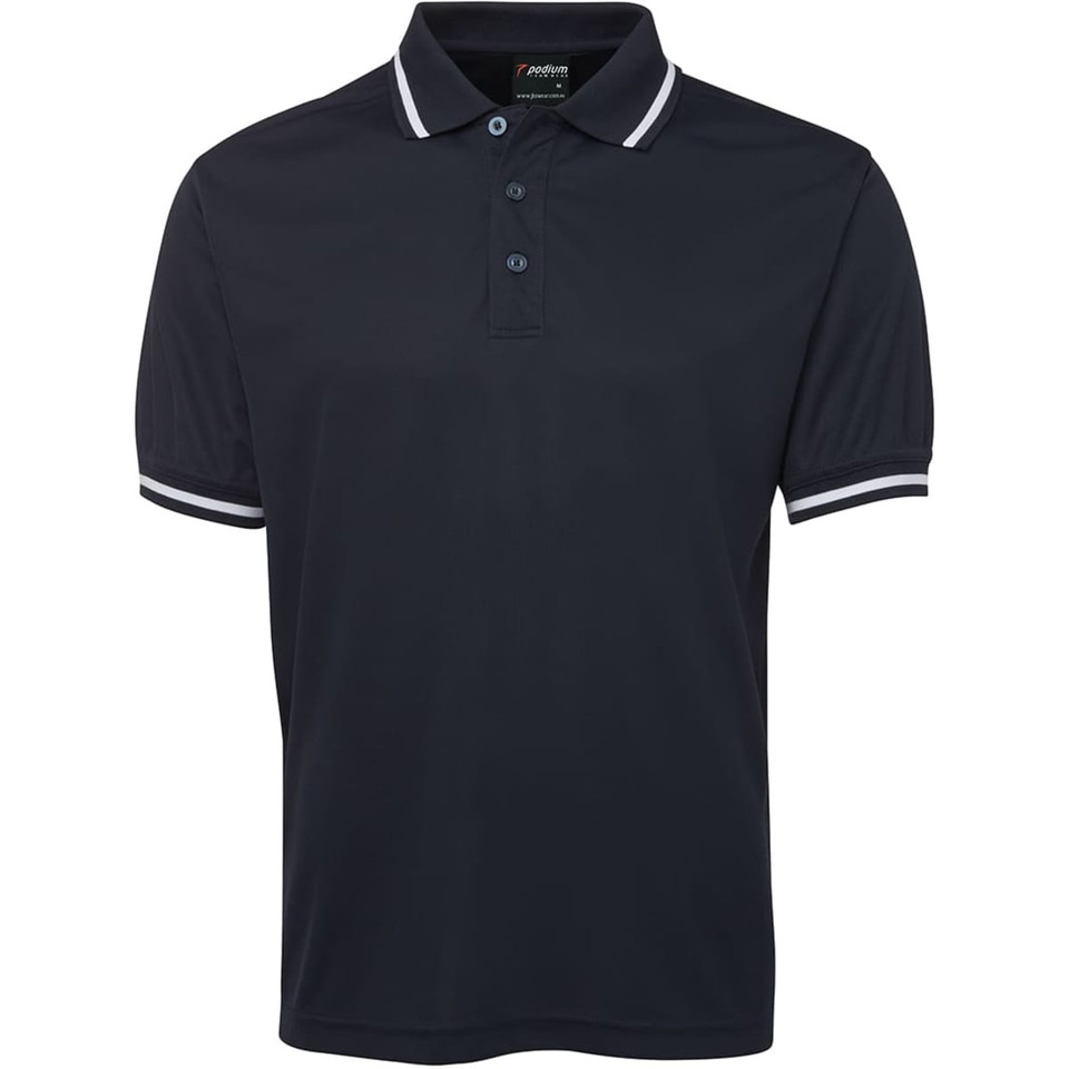 Podium Bold Polo Navy/White