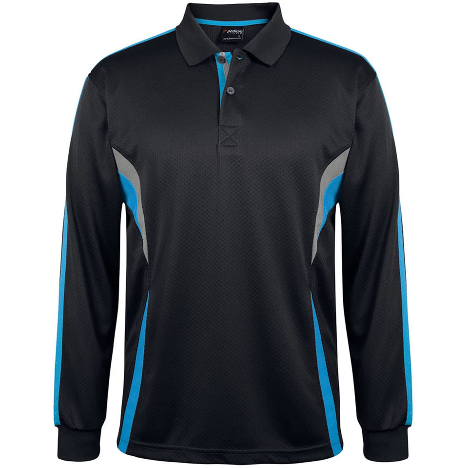 Podium L/S Cool Polo