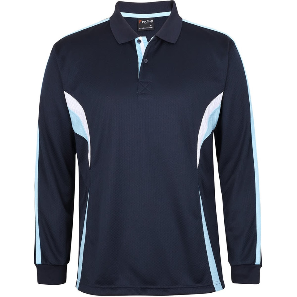 Podium L/S Cool Polo