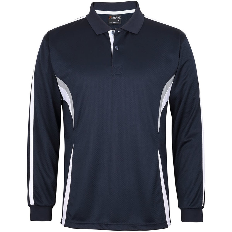 Podium L/S Cool Polo