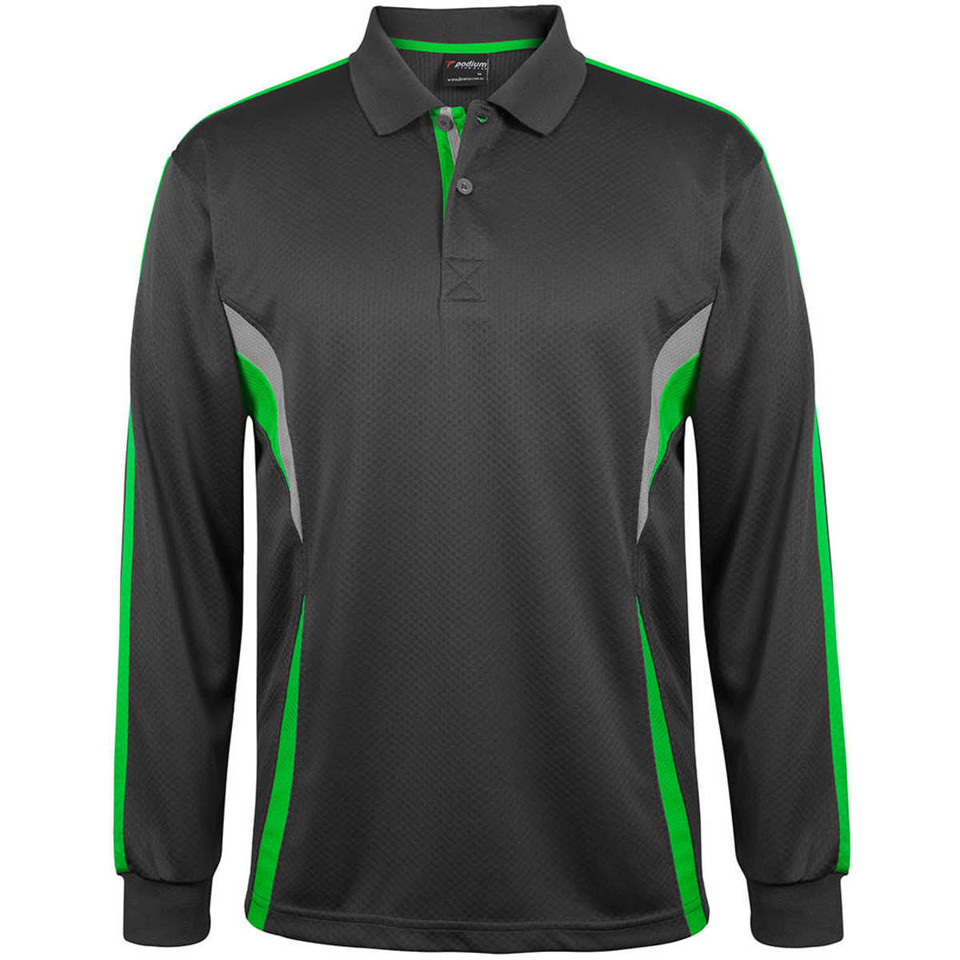 Podium L/S Cool Polo