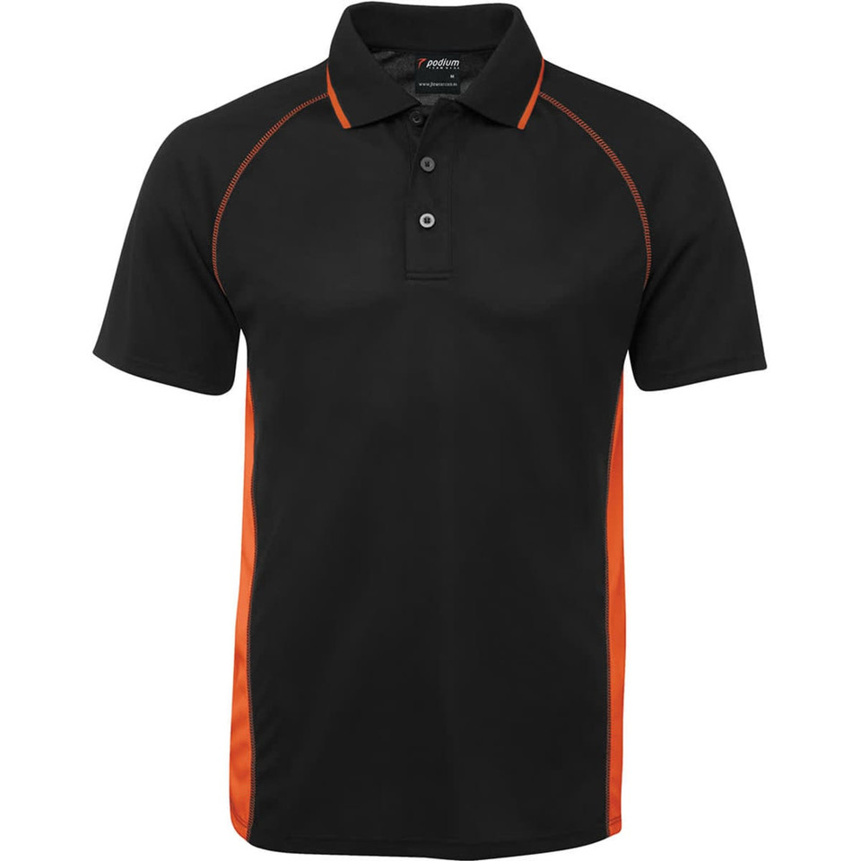 Pdm Cover Polo Black/