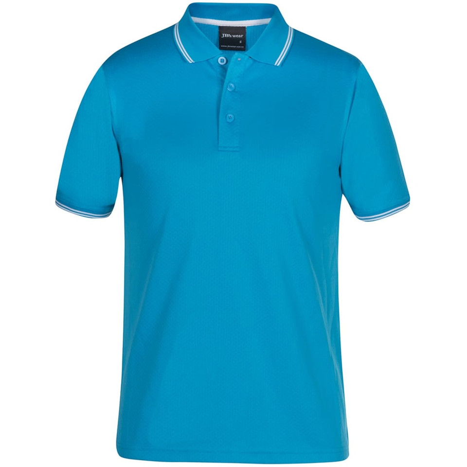 Pdm Jacquard Contrast Polo