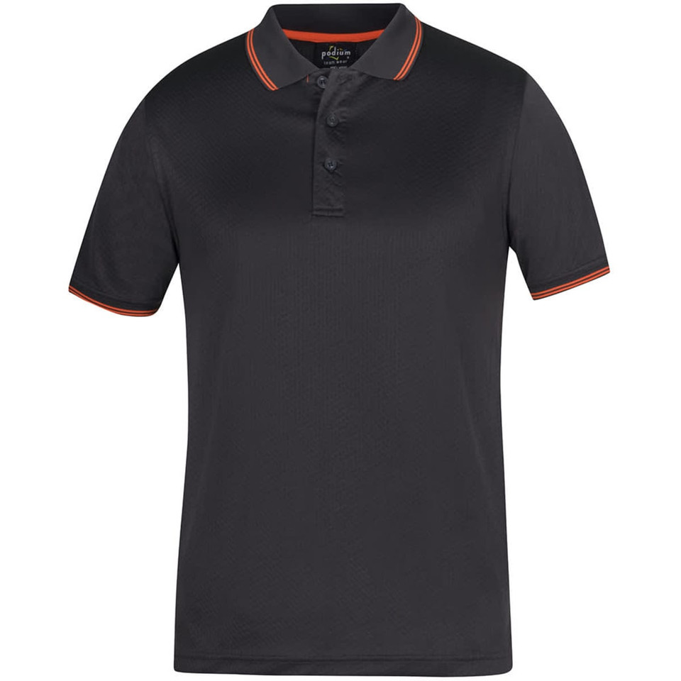 Pdm Jacquard Contrast Polo