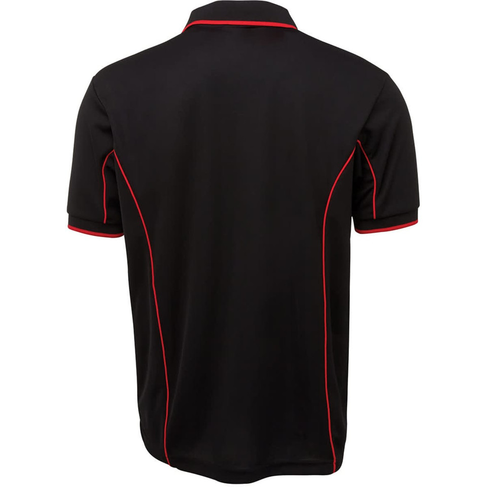 Podium S/S Piping Polo