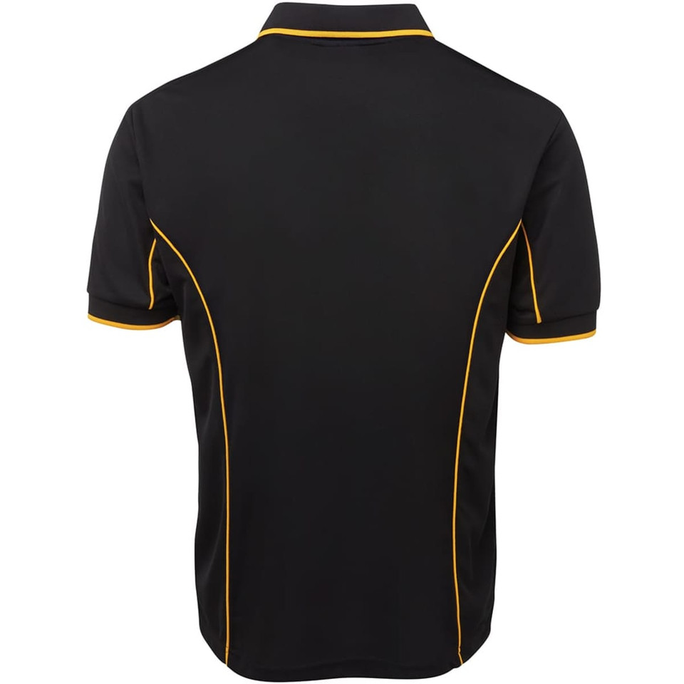 Podium S/S Piping Polo