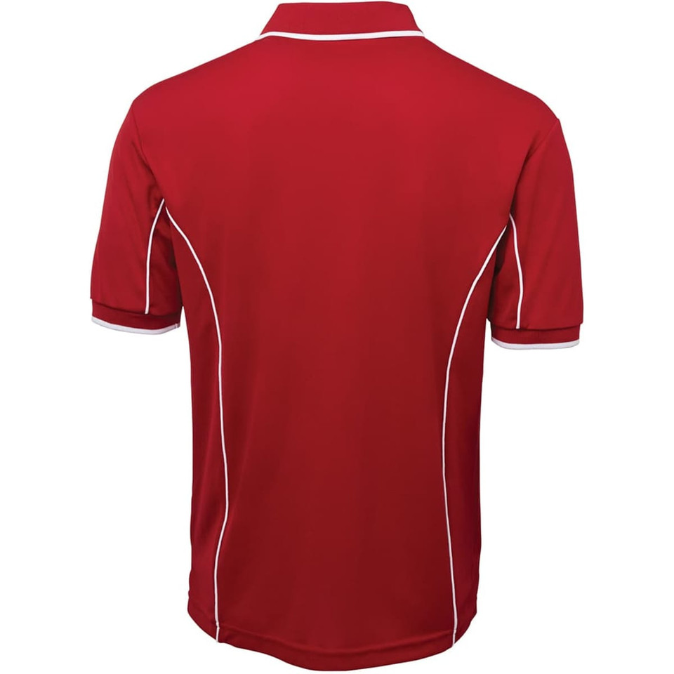 Podium S/S Piping Polo