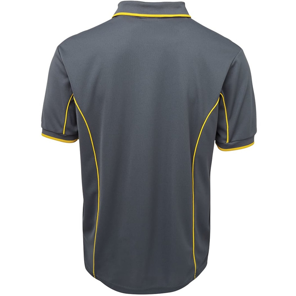 Podium S/S Piping Polo