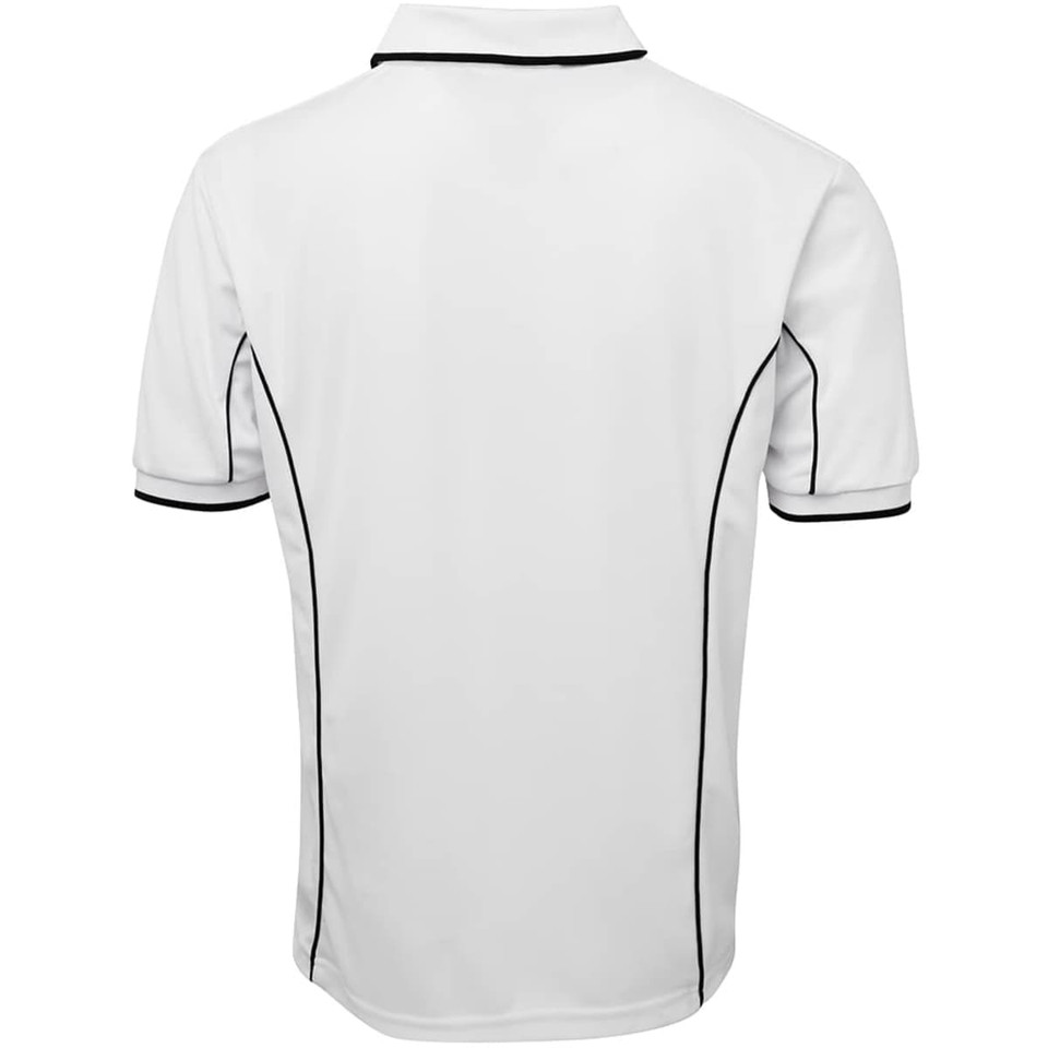 Podium S/S Piping Polo