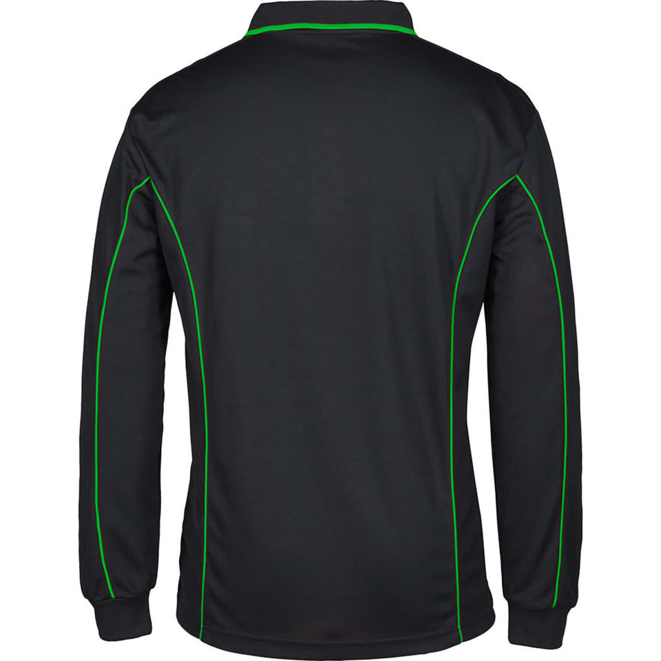 Podium L/S Piping Polo