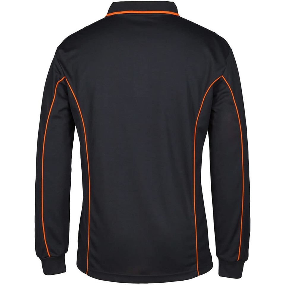 Podium L/S Piping Polo