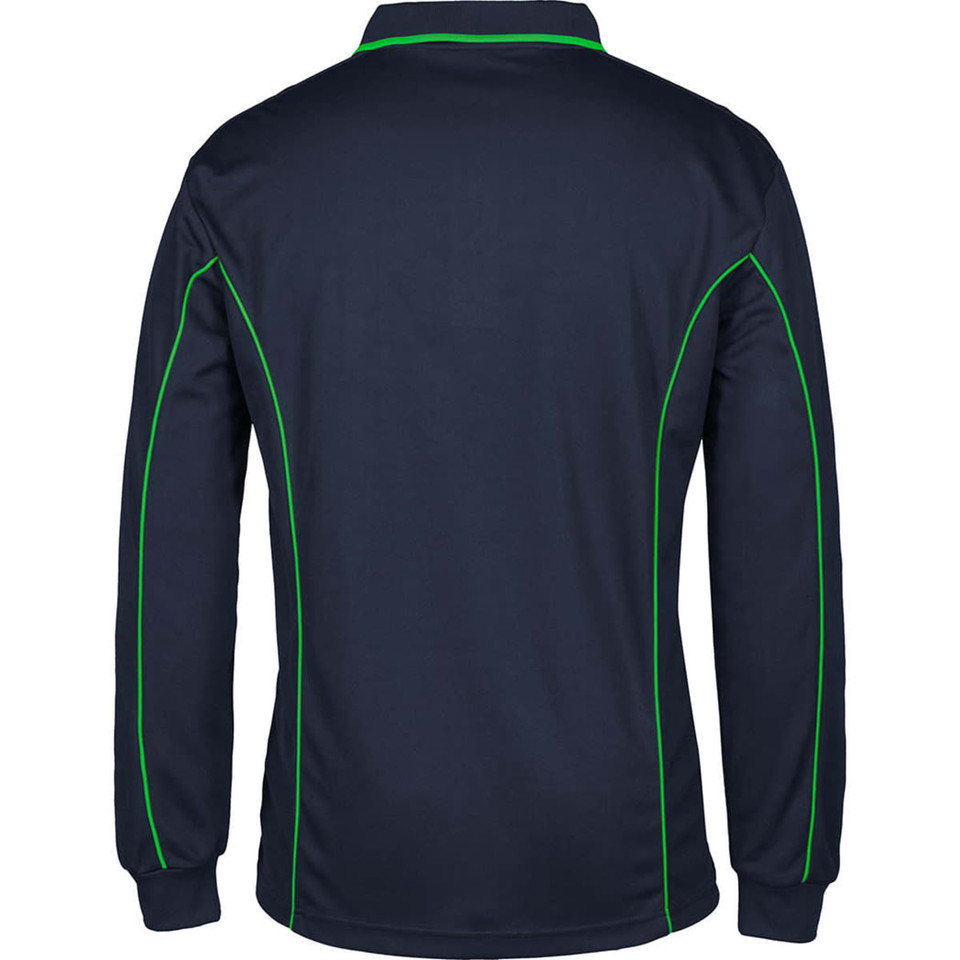 Podium L/S Piping Polo