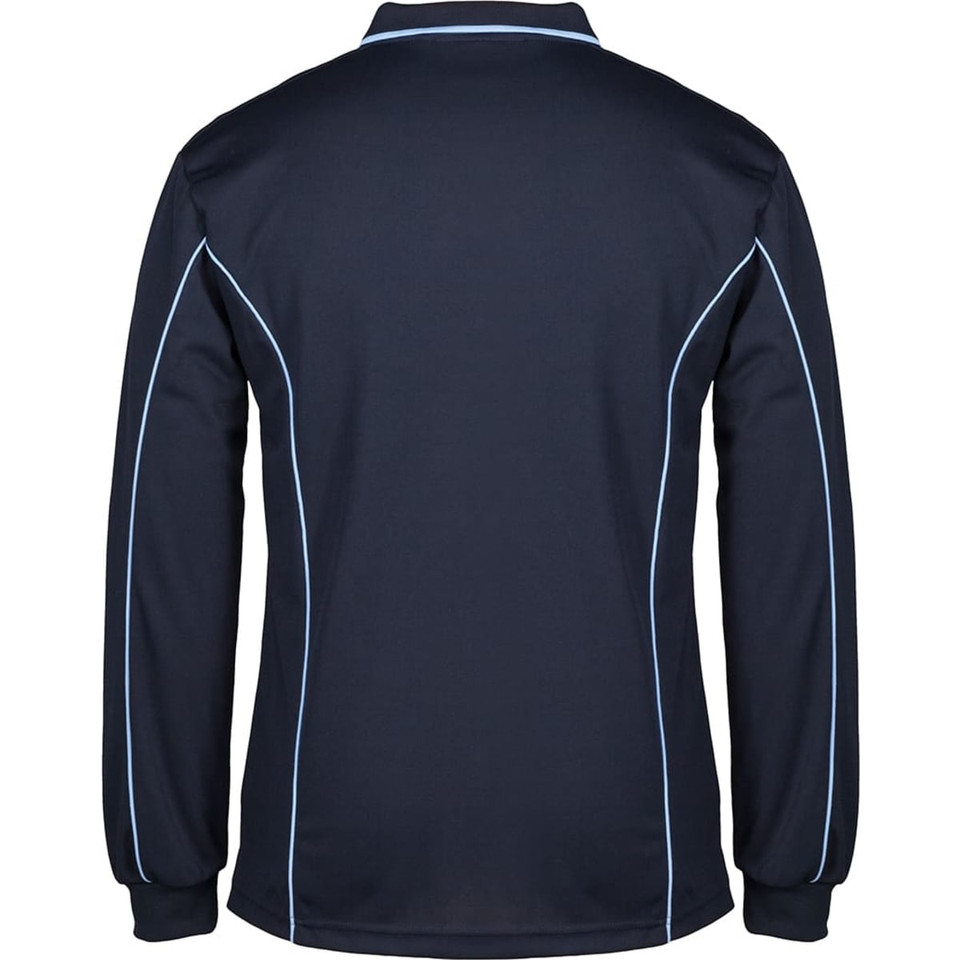 Podium L/S Piping Polo