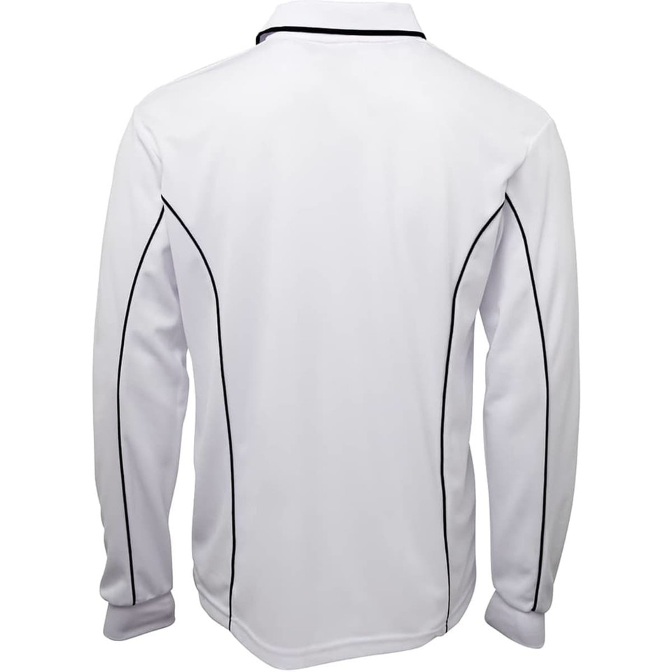 Podium L/S Piping Polo