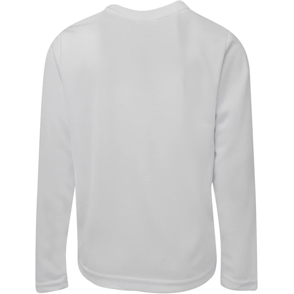 Podium L/S Poly Tee Navy