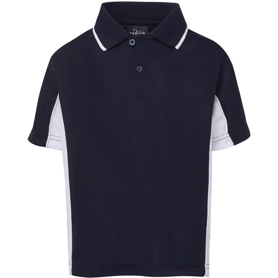 Podium Kids C/Trast Polo