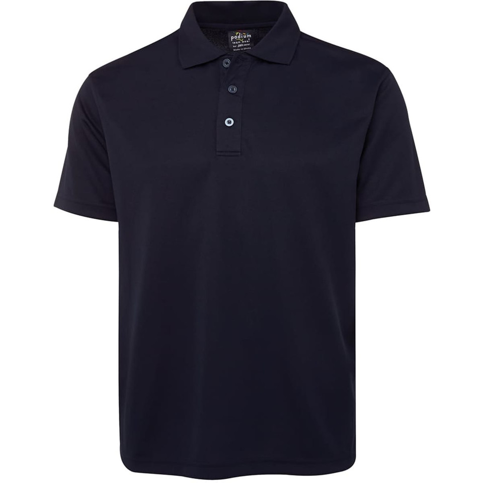 Podium S/S Poly Polo