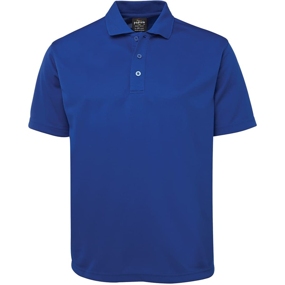 Podium S/S Poly Polo